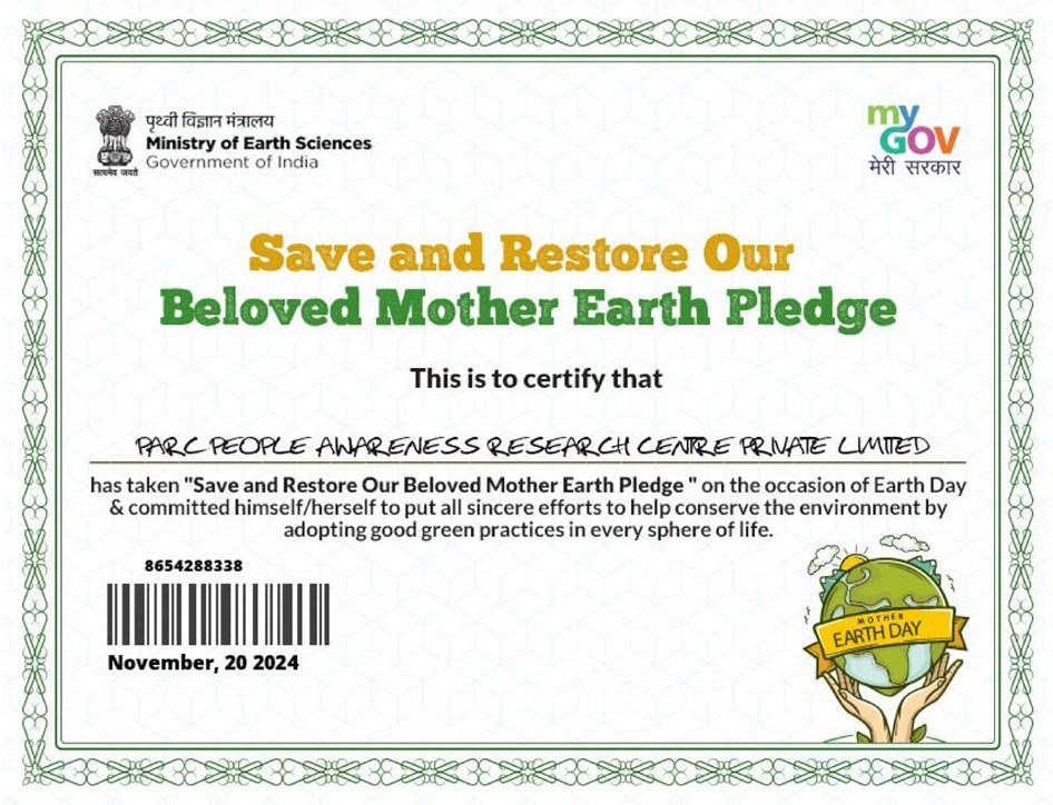 22 MOTHER EARTH PARC
